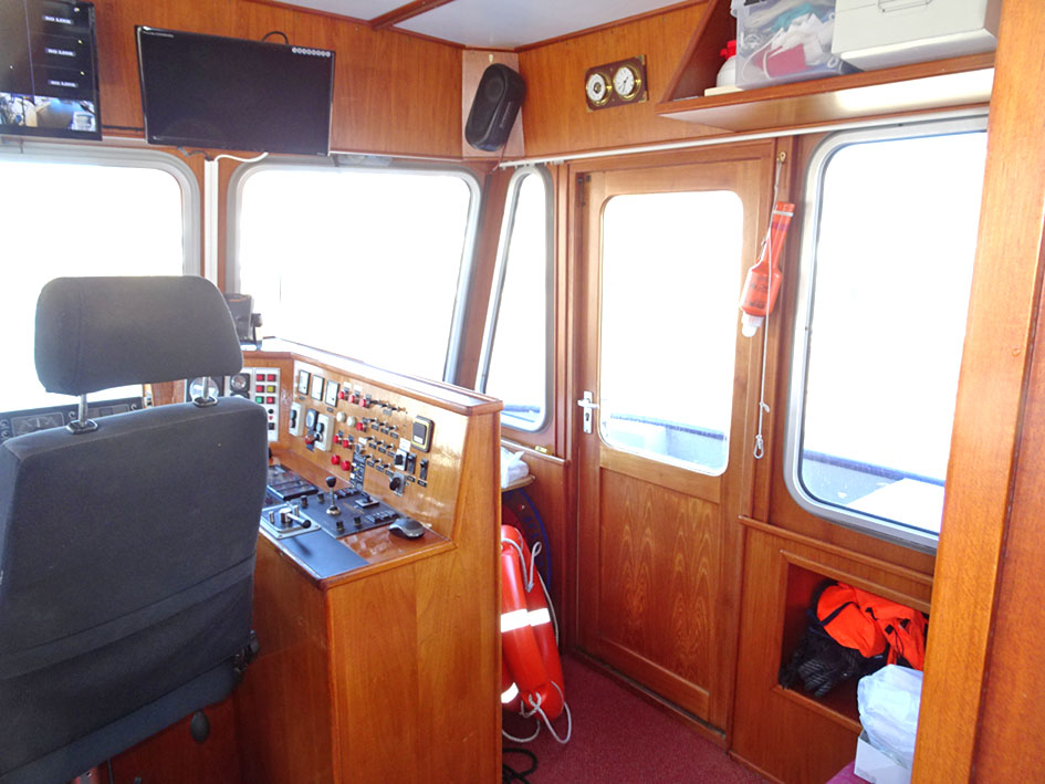 foto: 21 Dagpassagiersschip 250 pers