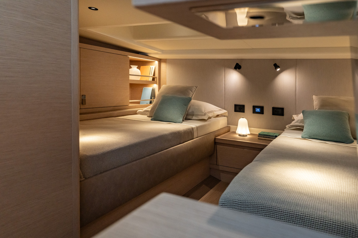 foto: 18 PARDO YACHTS 43  ON STOCK