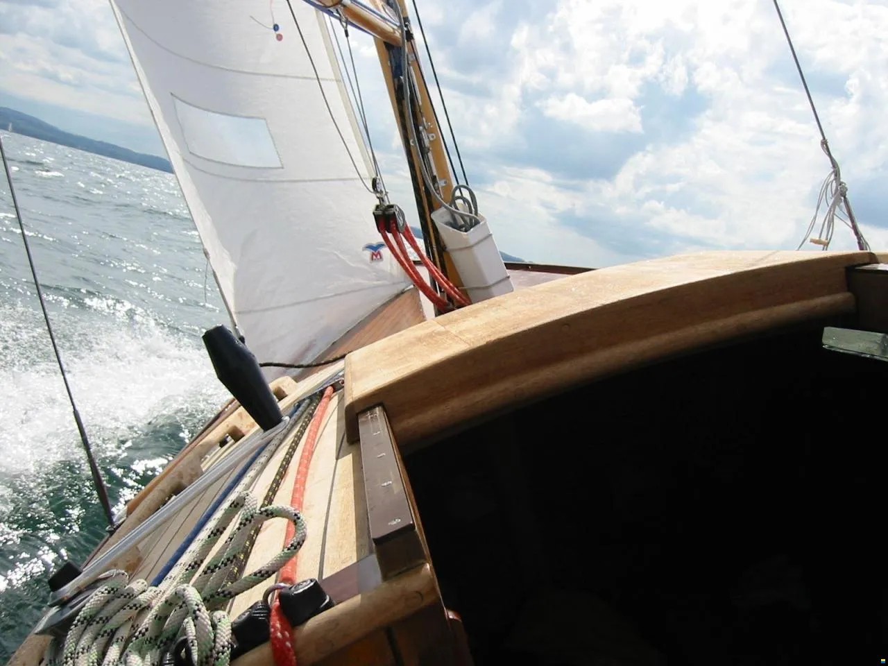 foto: 4 Begré Zweedse Volksboot