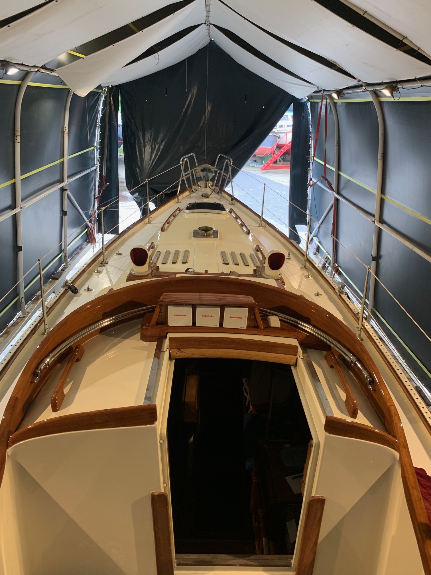 foto: 12 Classic Sailing Yacht/Bacchant IV (Zweden) S-spant