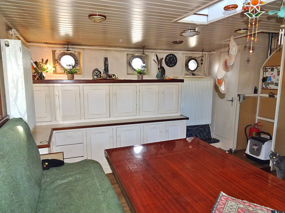 foto: 40 ex Rijkswaterstaat / Varend Woonschip 23.23, CBB Rijn