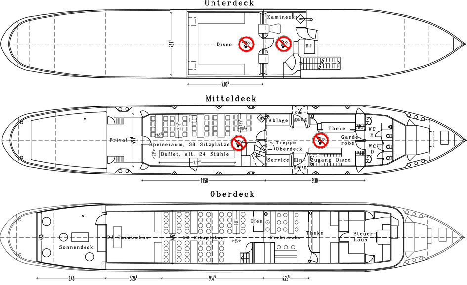 foto: 28 Dagpassagiersschip 200 pers
