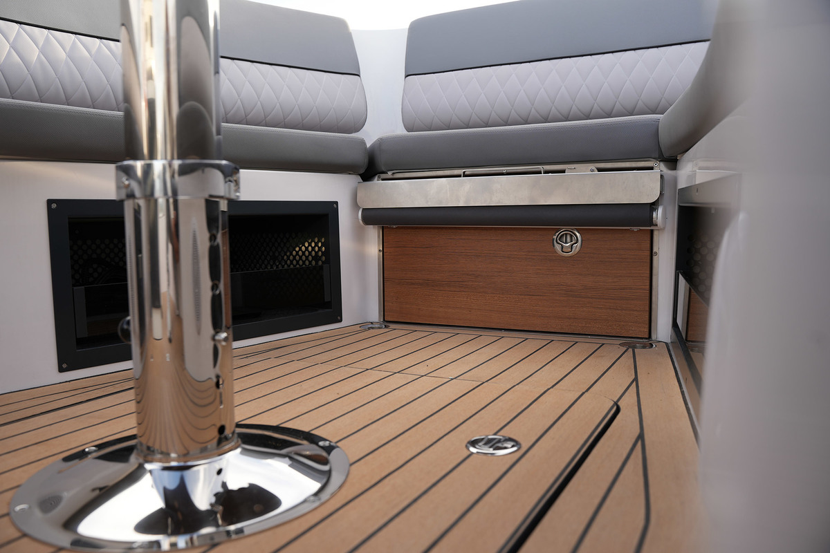 foto: 28 Alfastreet Marine 21 Open Electric