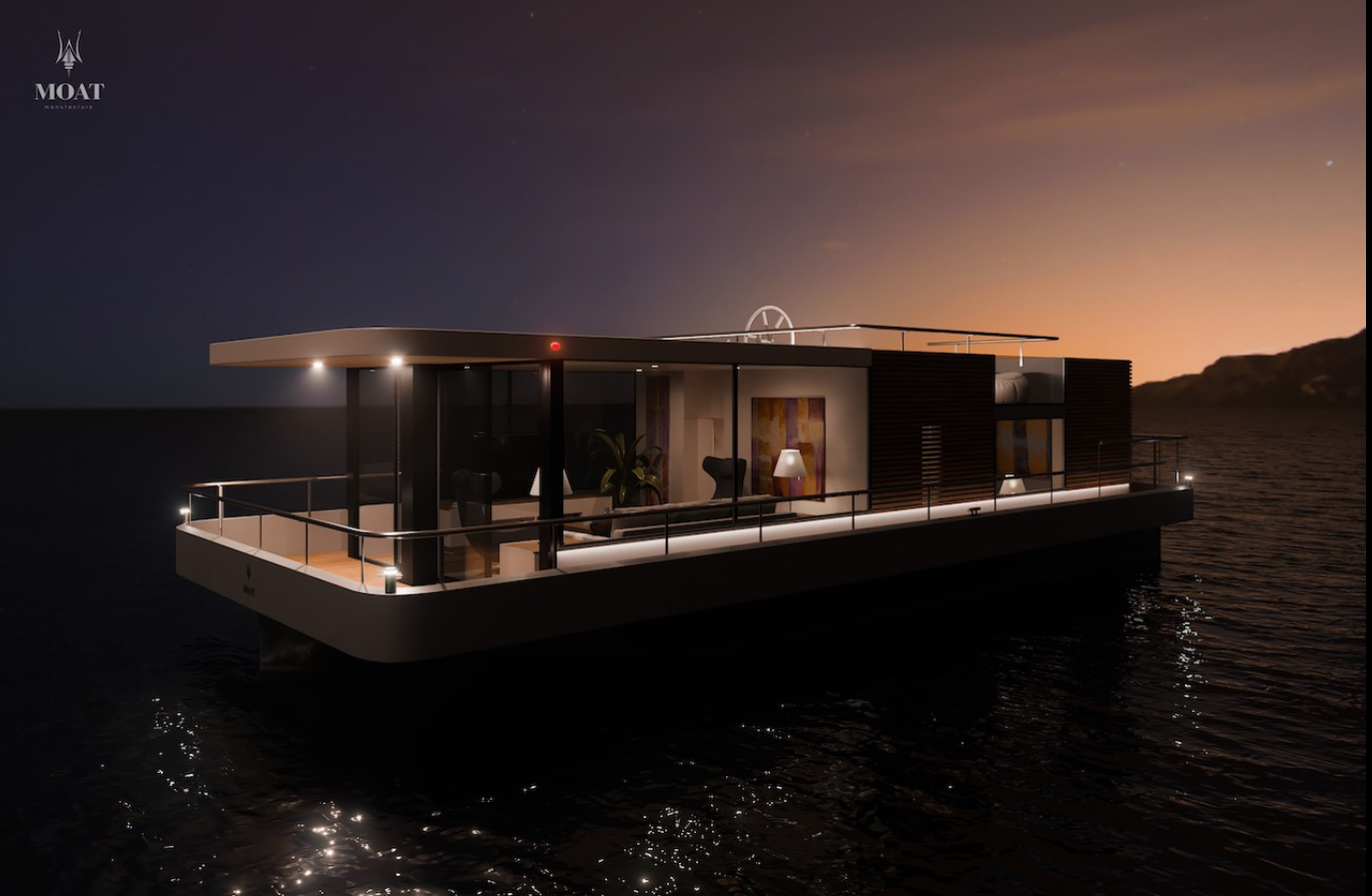 foto: 6 MX4 Houseboat MOAT