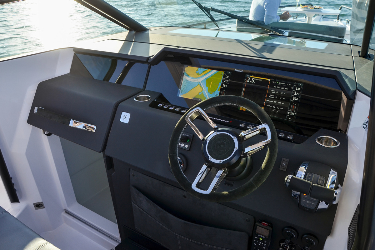 foto: 4 Axopar 37 Spyder