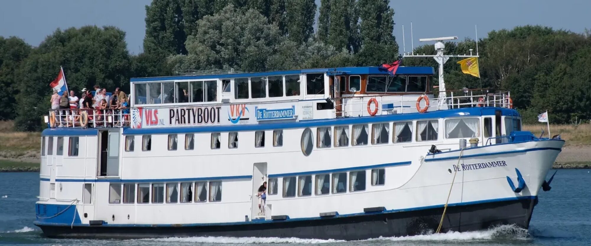 van der Werff Van der Werff Passagiersschip 50.00 VS