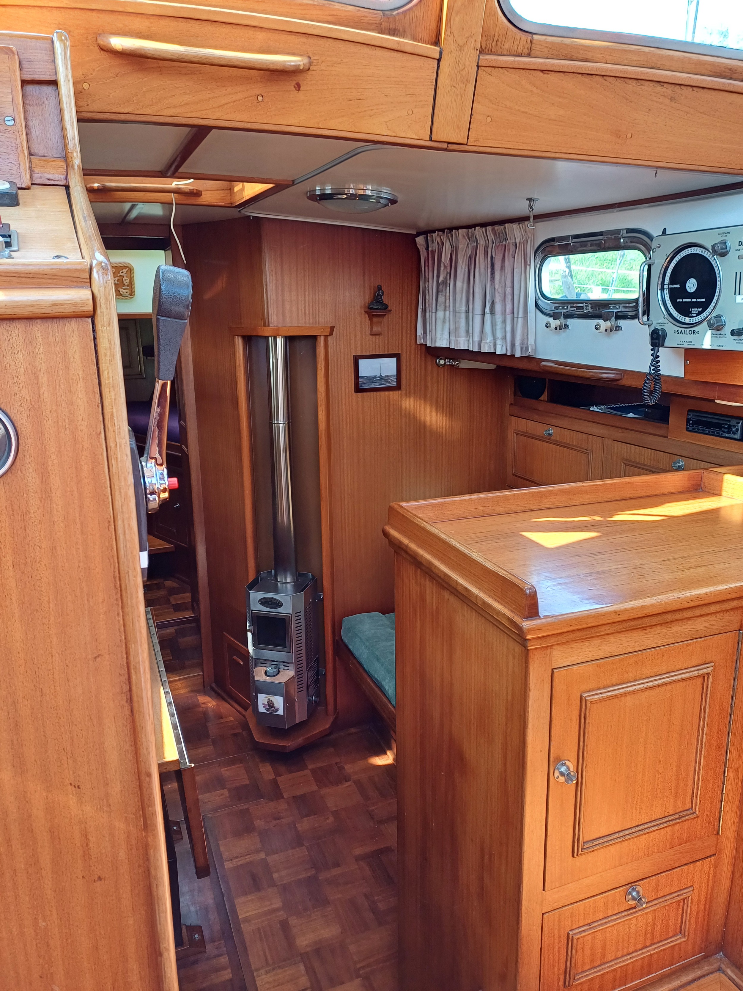 foto: 13 Motorsailer W. De Vries-Lentsch Jr Sirocco