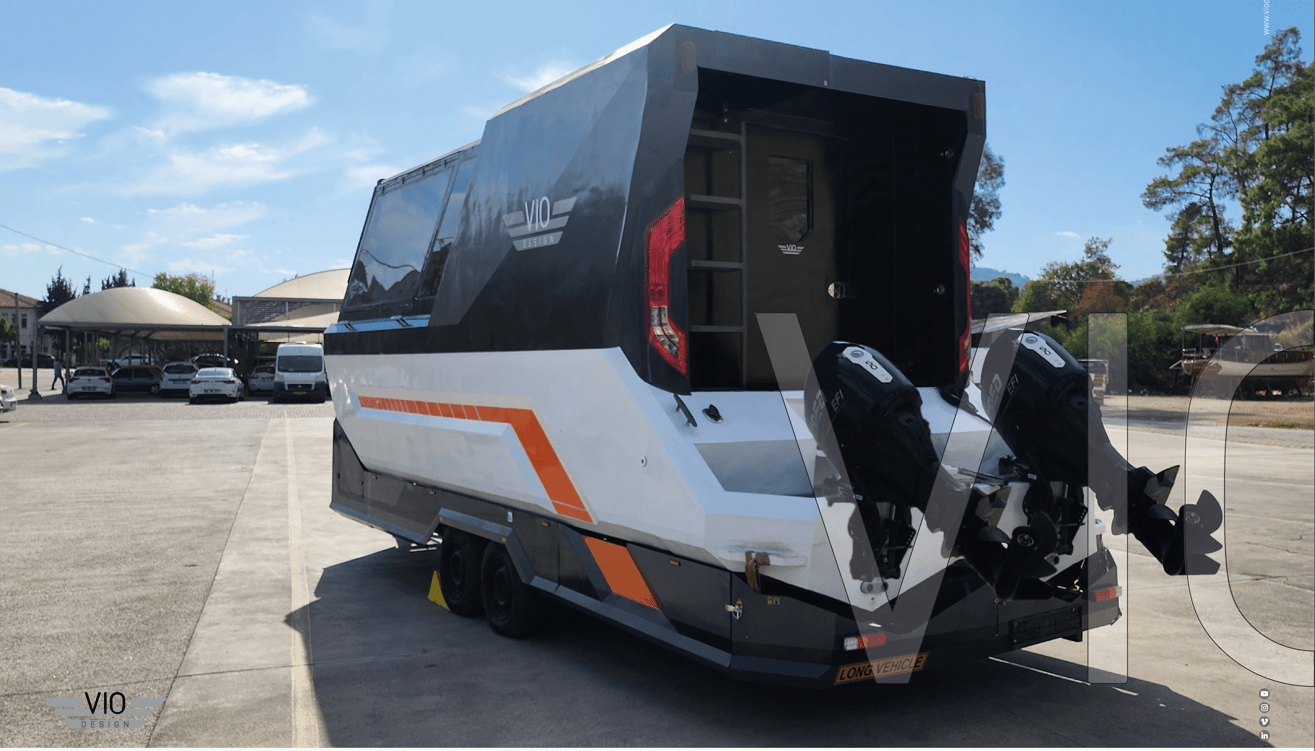 foto: 4 Vio Design Caravan Boat
