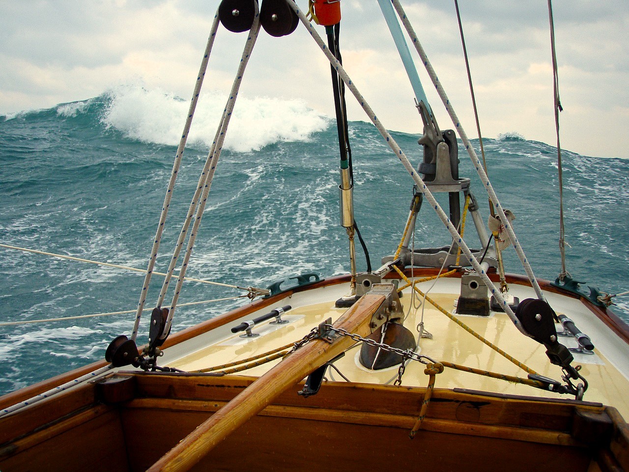 foto: 6 Robert Clark Sloop 42