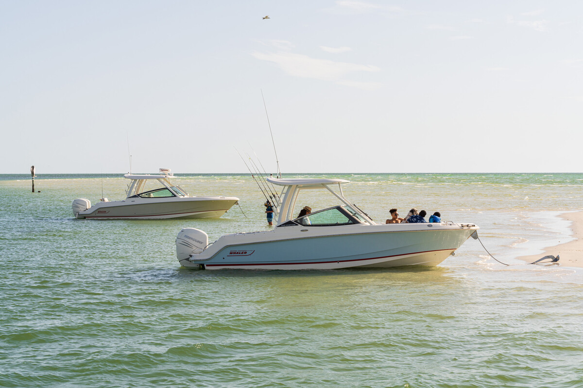 foto: 5 Boston Whaler 240 Vantage