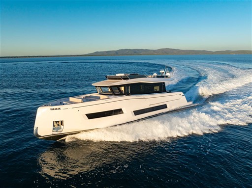 hoofdfoto: 1 Pardo Yachts Endurance 72 - New