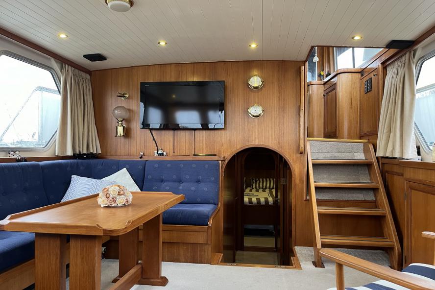 foto: 14 Blauwe Hand Trawler 1400