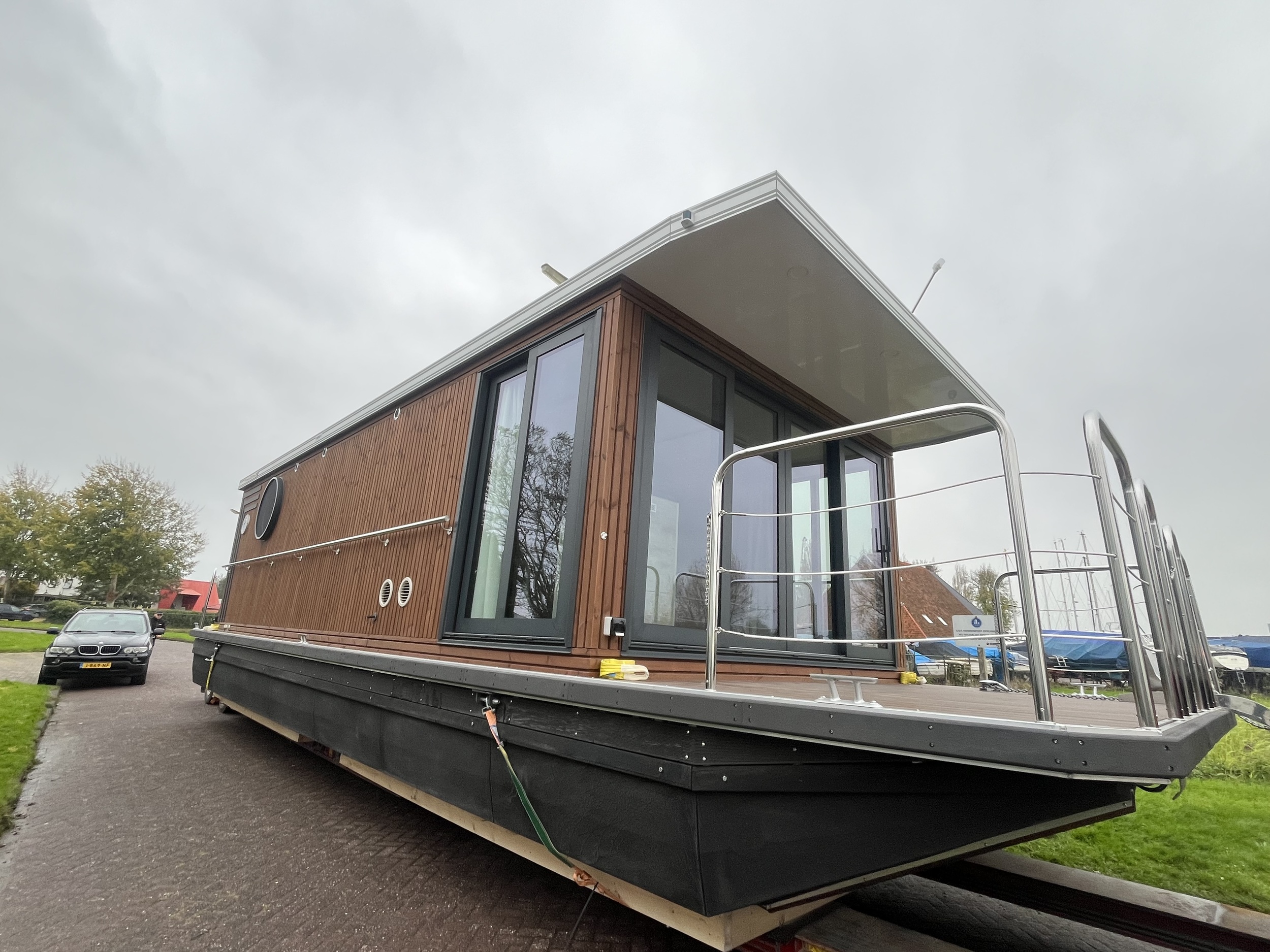 foto: 22 Nordic Season NS 40 Eco 36m2 Houseboat