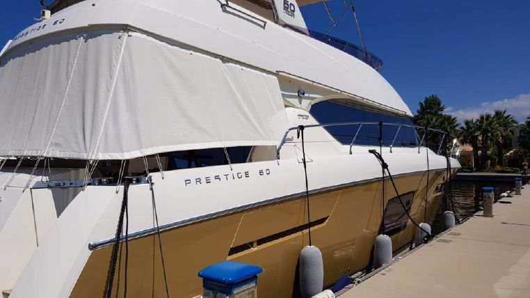 foto: 6 Prestige 60 Fly