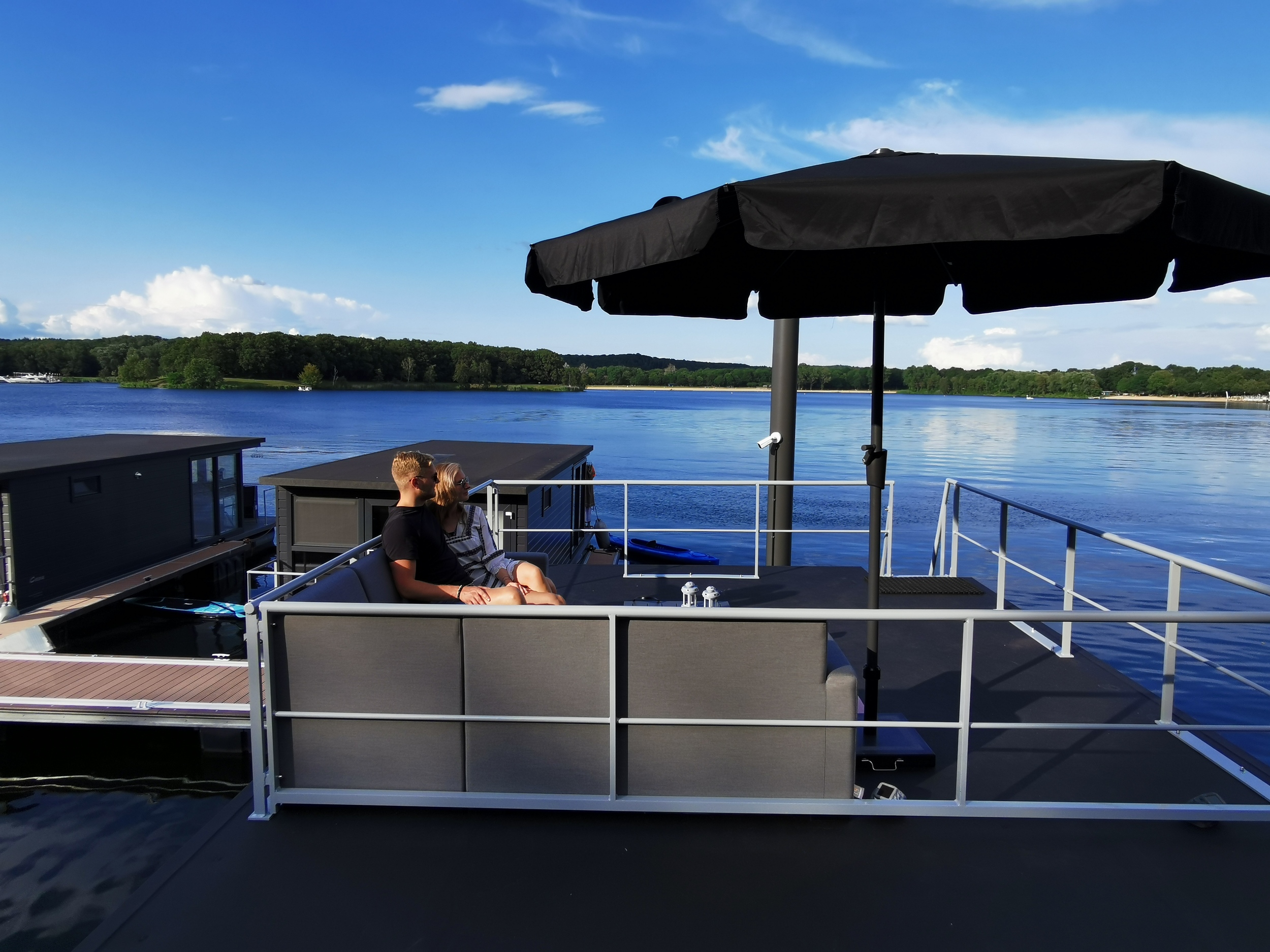 Havenlodge Melite Houseboat (met Huurligplaats)