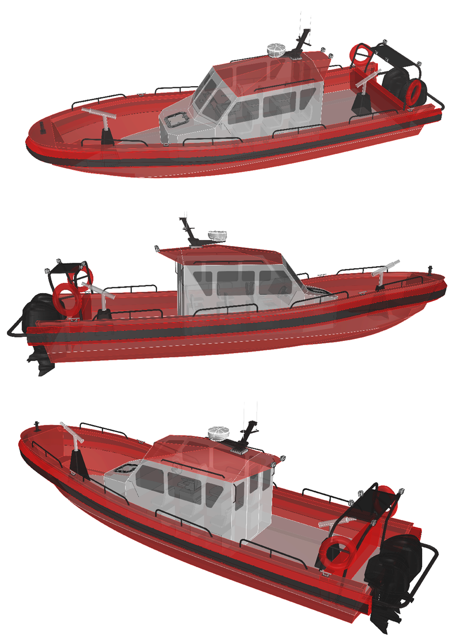 foto: 4 Fire And Rescue Boat PHS-R1200