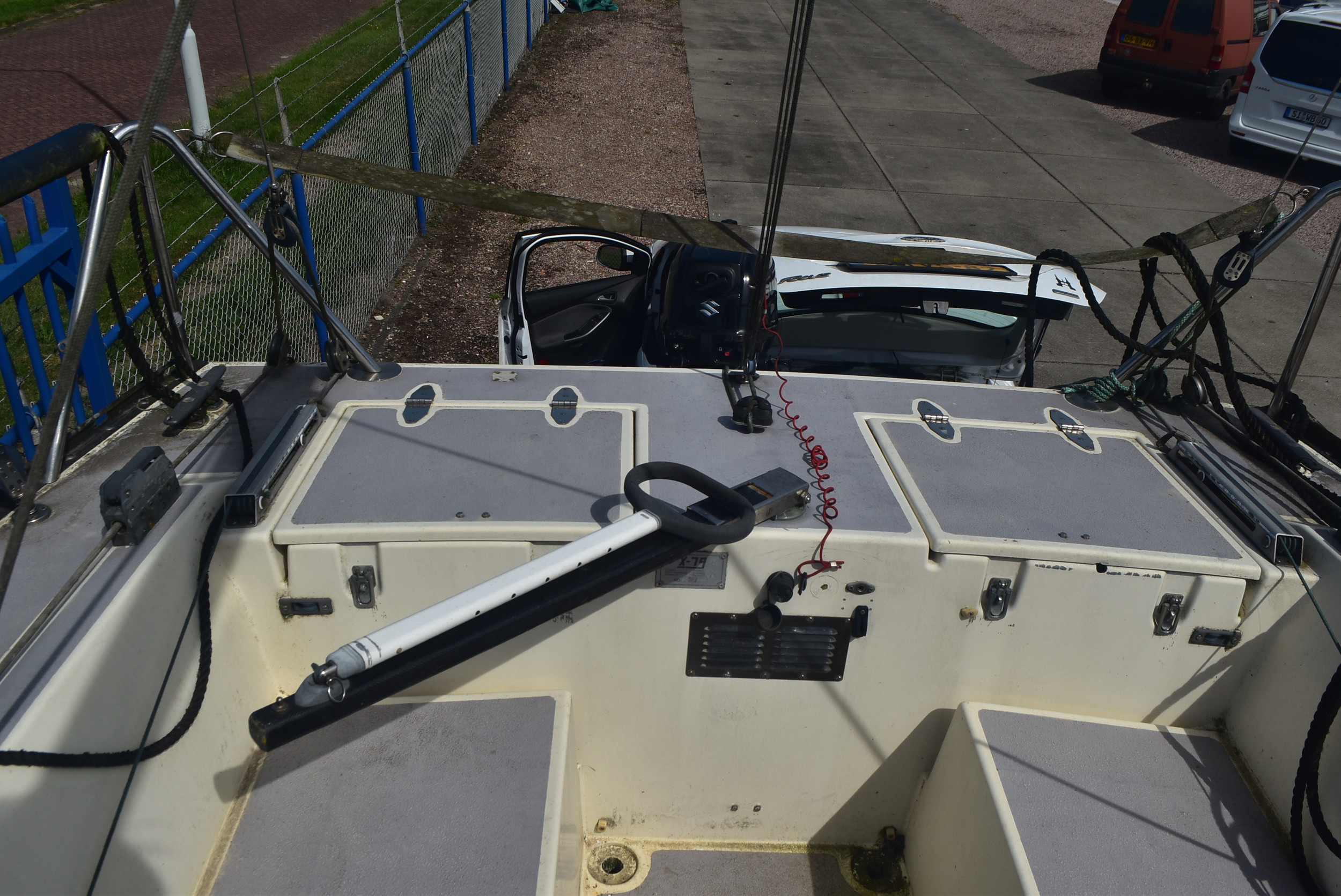 foto: 5 X-79 Sportieve Kajuitzeiler