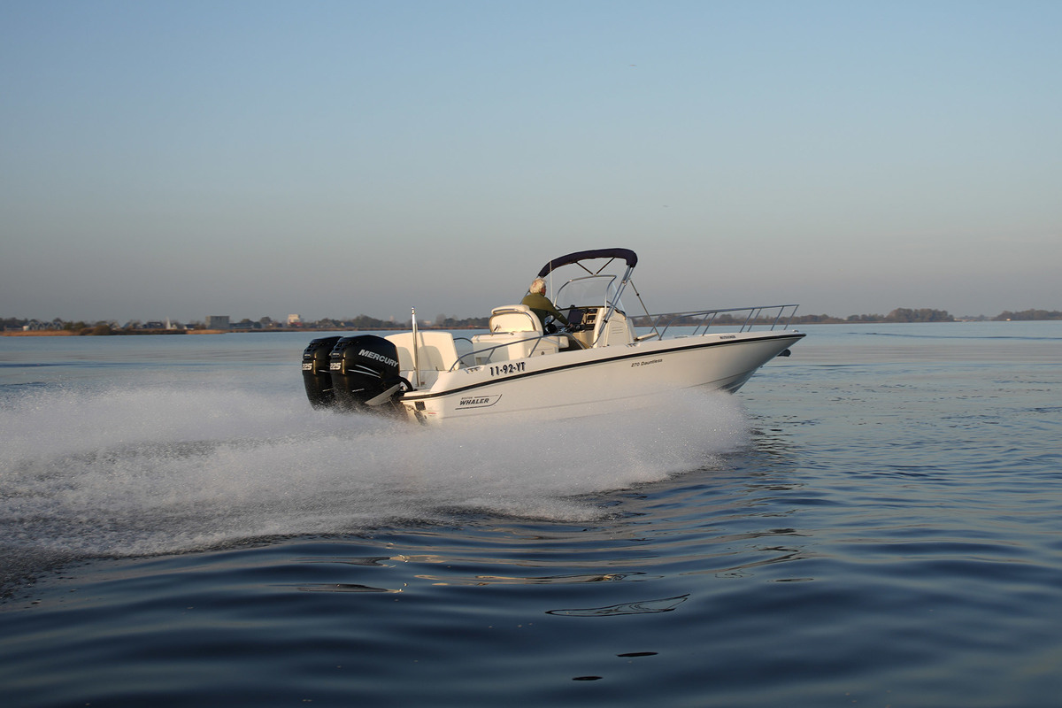 foto: 14 Boston Whaler 270 Dauntless