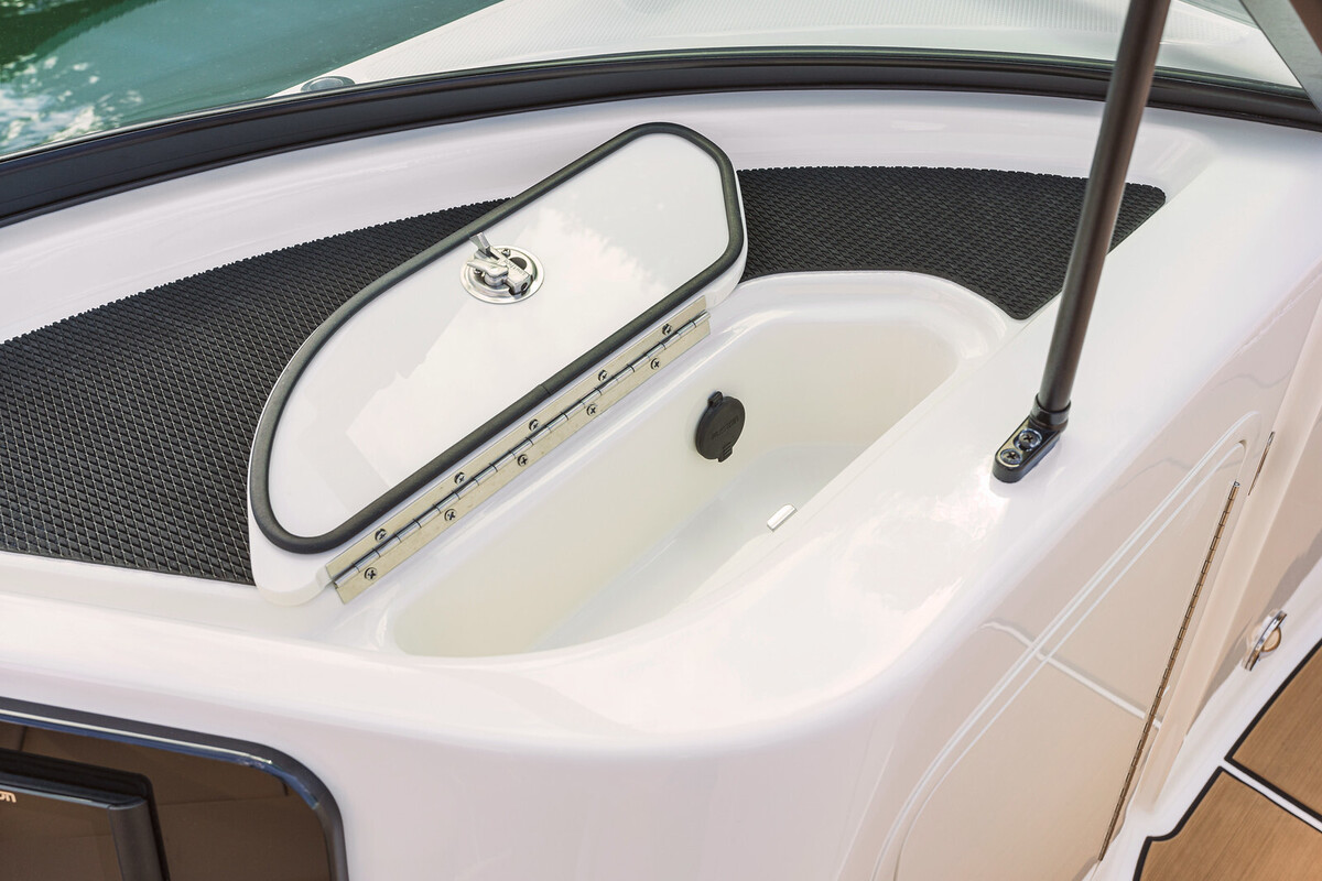 foto: 6 Sea Ray SDX 250 Surf