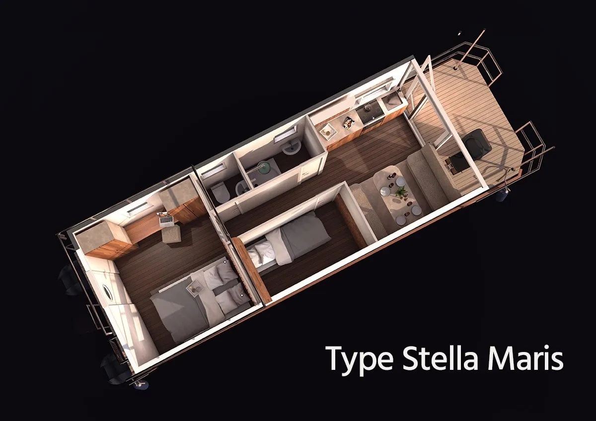 Flexmobil Houseboat Stella Maris