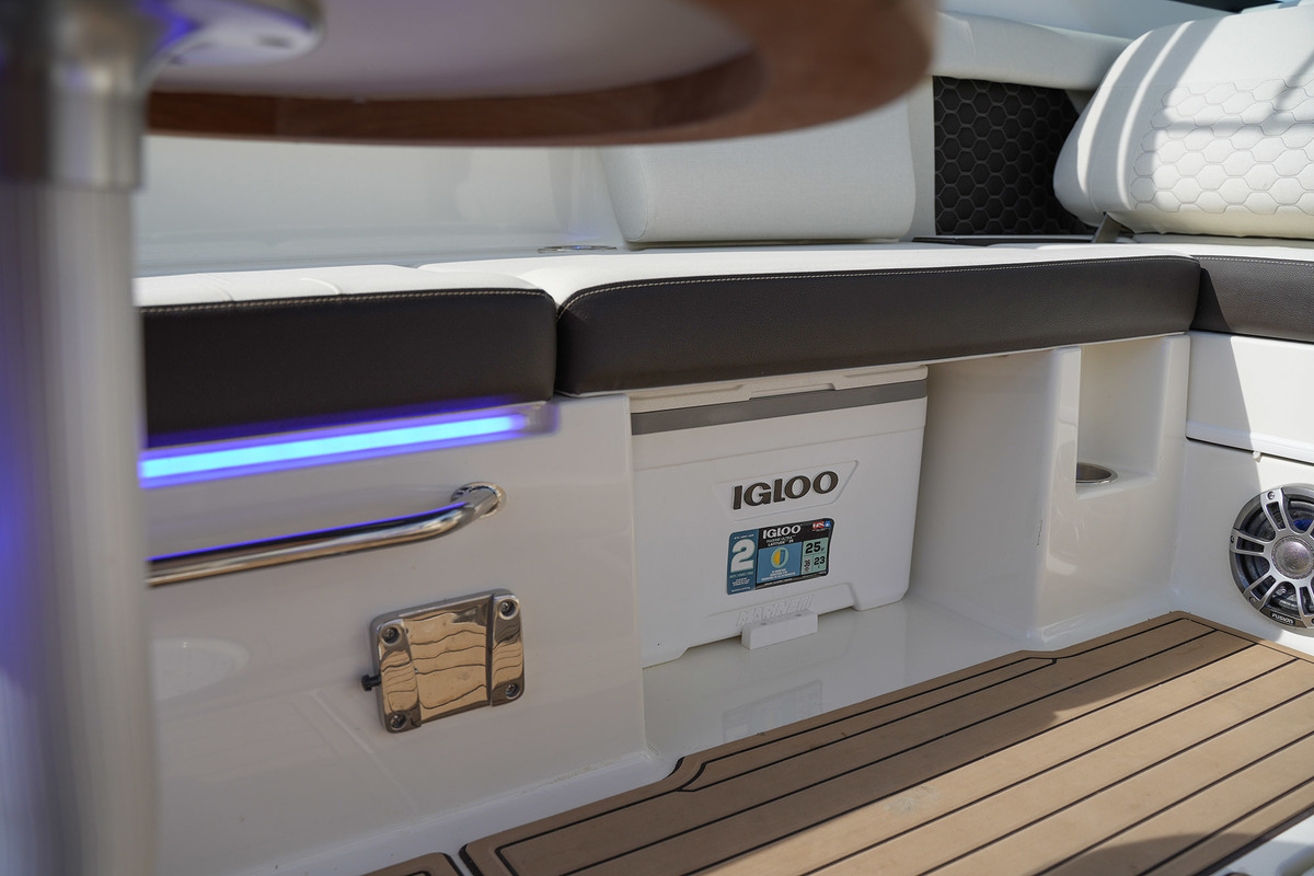 foto: 13 Sea Ray SDX 290 Outboard