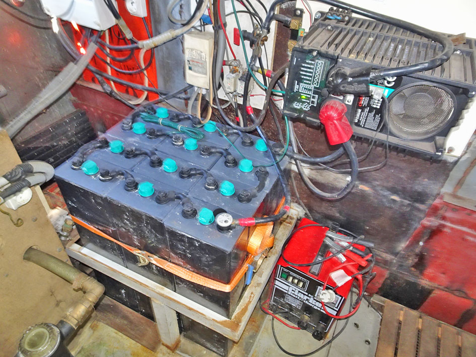 foto: 26 Katwijker 26.13 Varend Woonschip met CBB