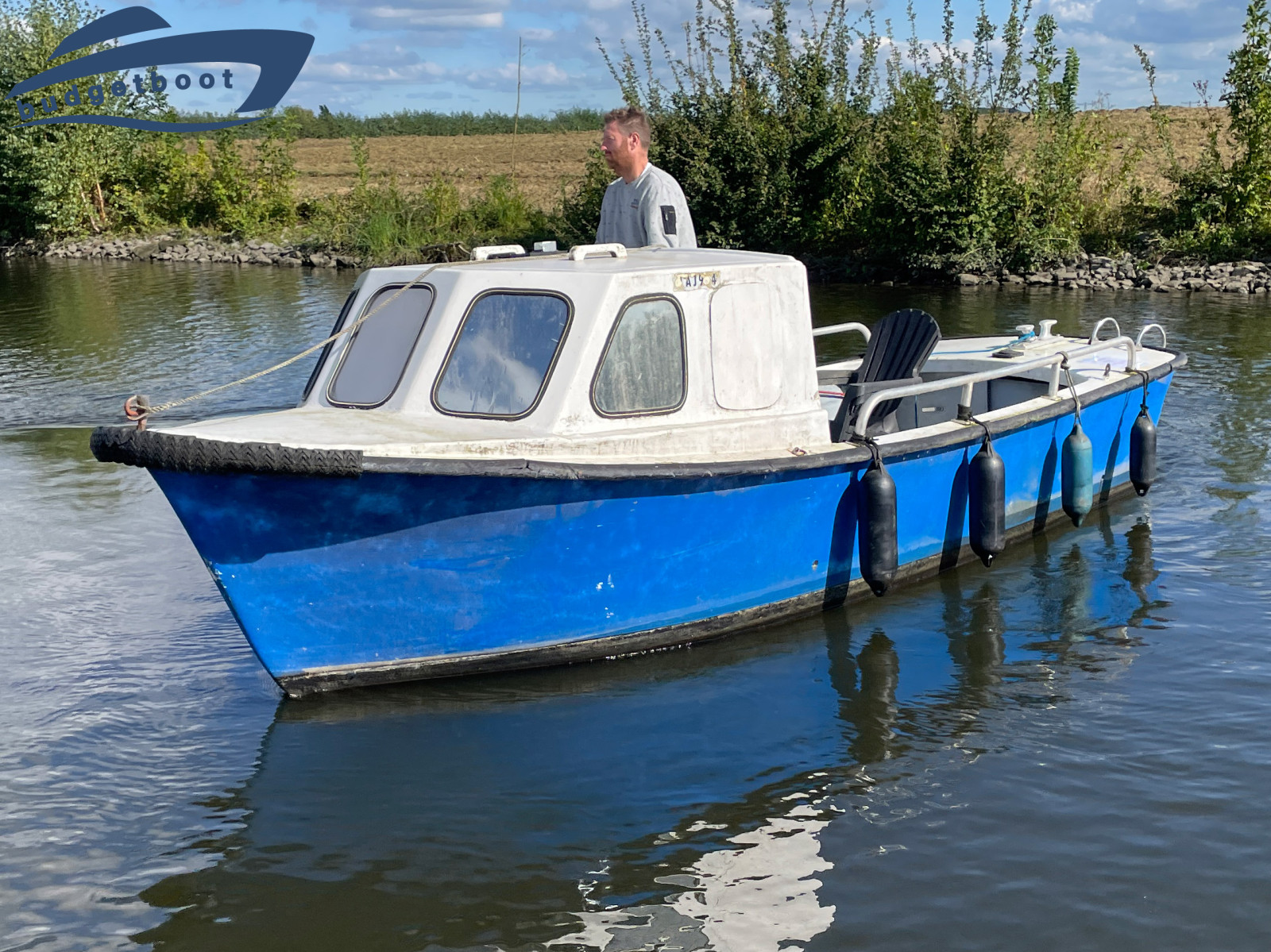 foto: 4 Werkbootje 600