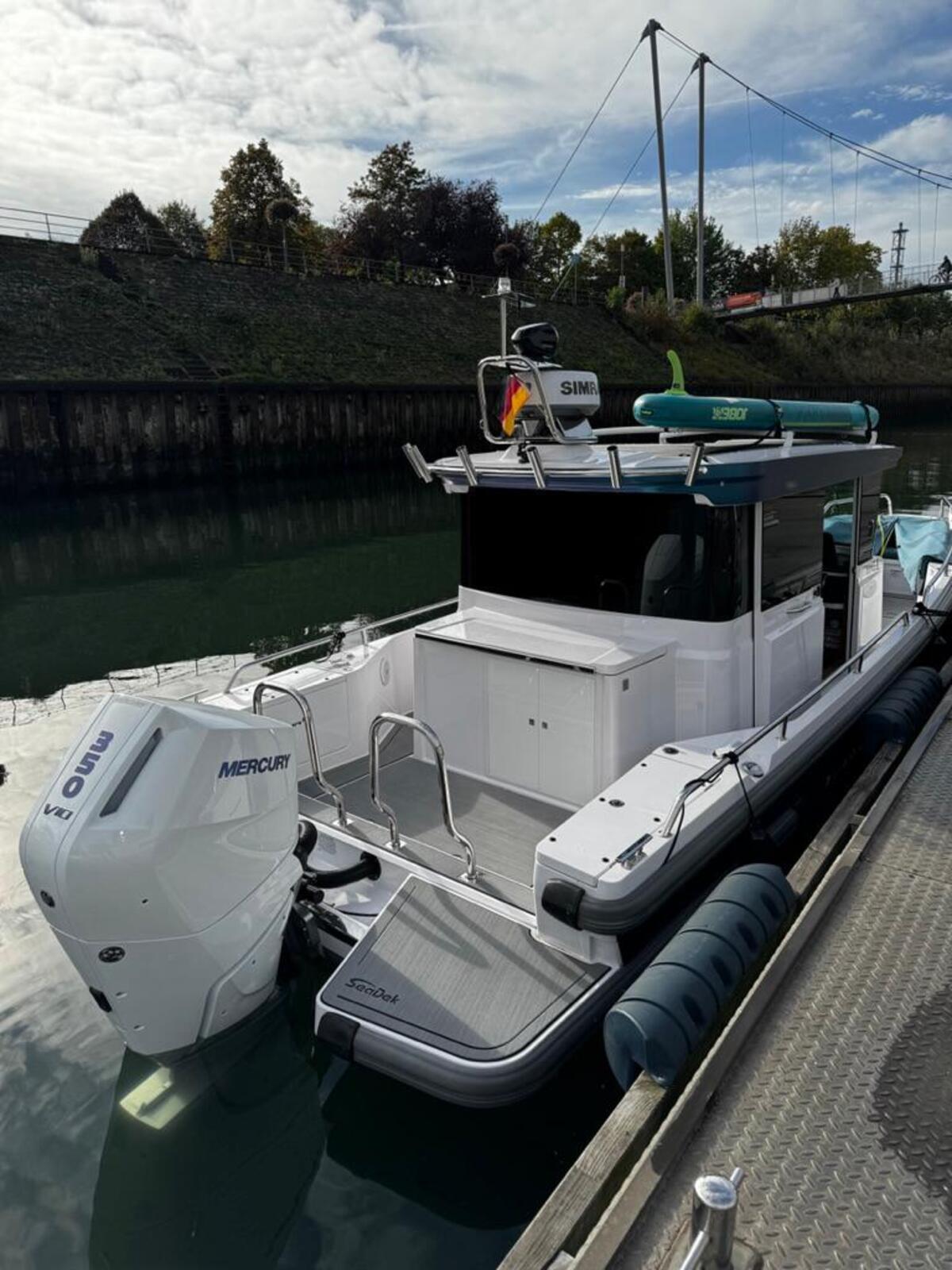 foto: 6 Axopar 28 Cabin 