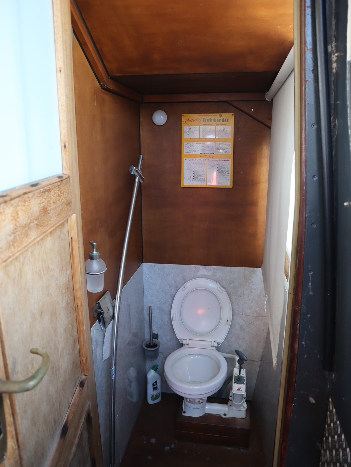 foto: 12 WSA vlet  Ex patrouille boot 