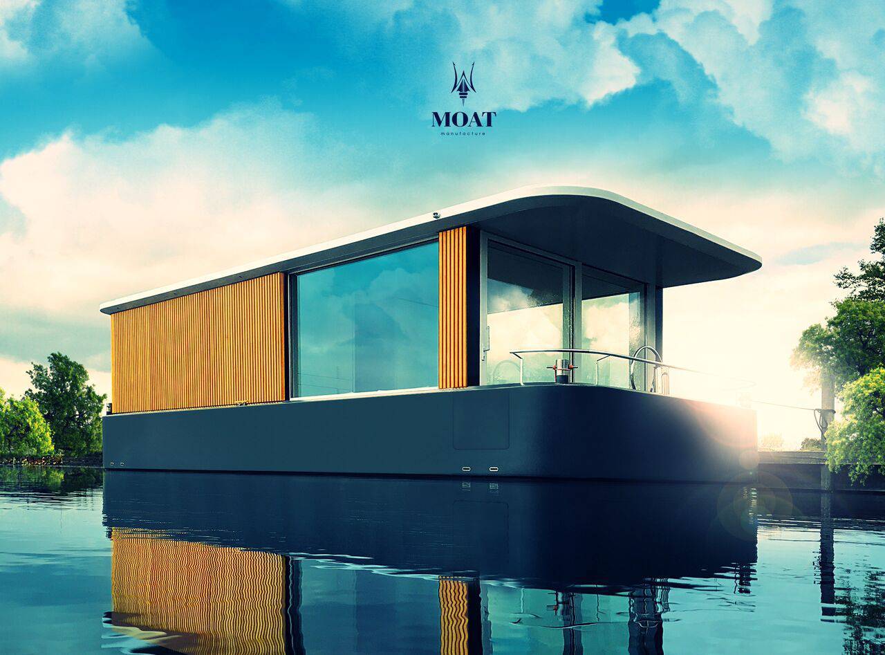 foto: 6 Houseboat MOAT Floating Hotel Room