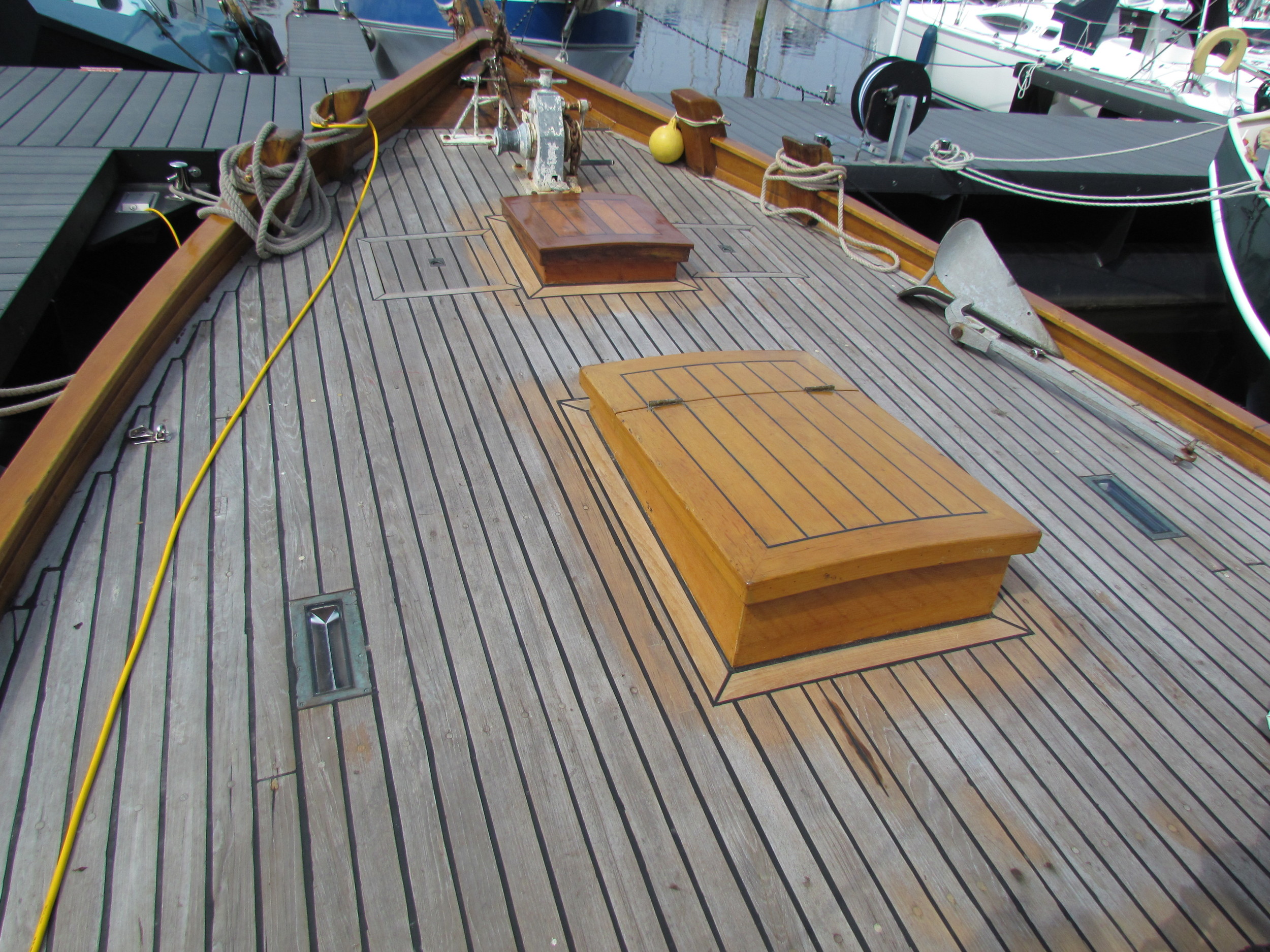 foto: 13 Hoogaars - Platbodem Jacht