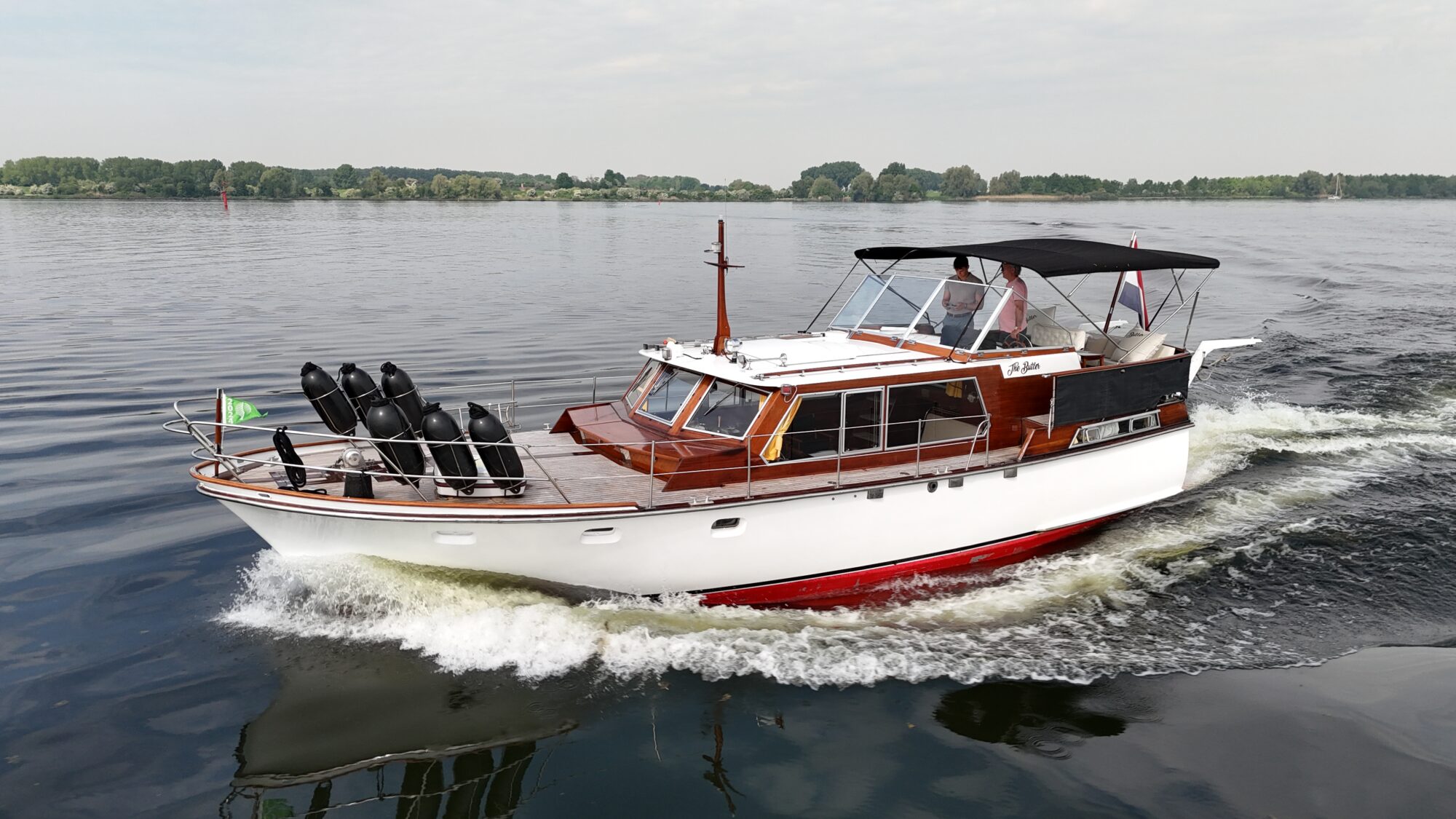 foto: 57 Lowland Lowland Rondspant Kruiser 13.00 AK Cabrio