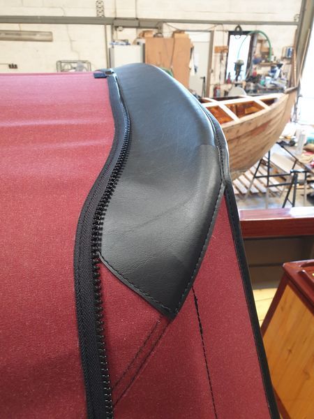 foto: 7 Kapitein Klassieke Mahoniehouten Sloep 6.20