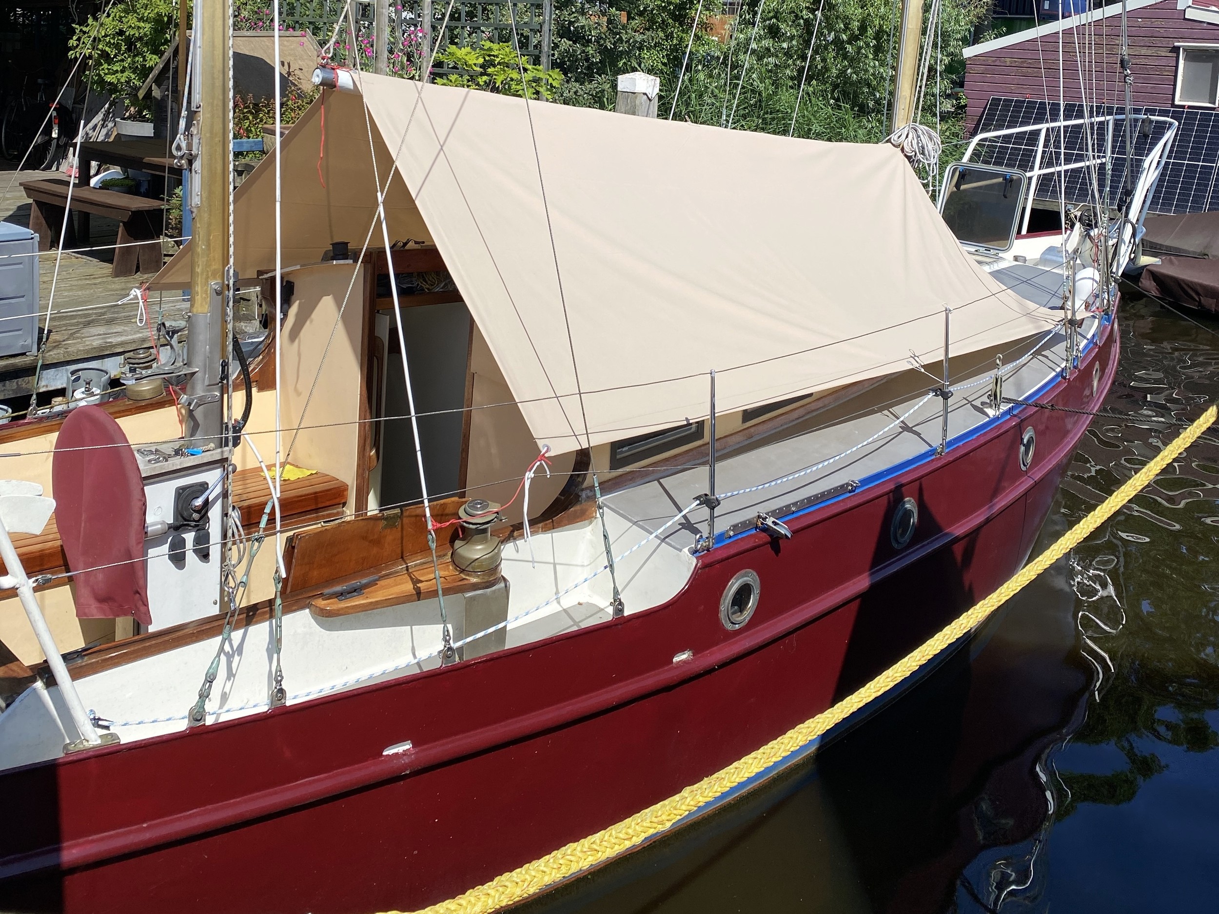 foto: 8 Grifiths Stalen Ketch Vulcan