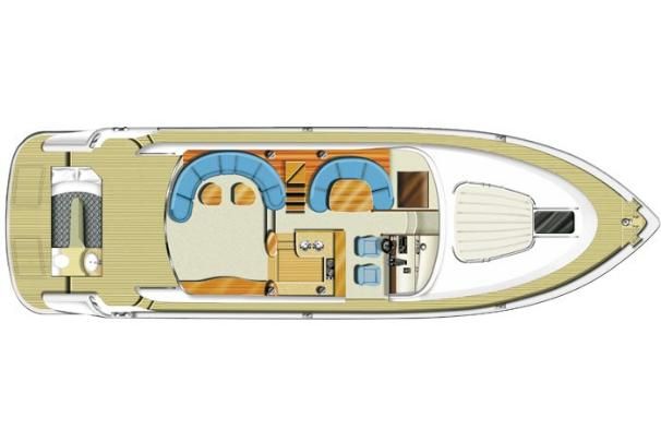 foto: 6 Fairline Squadron 58