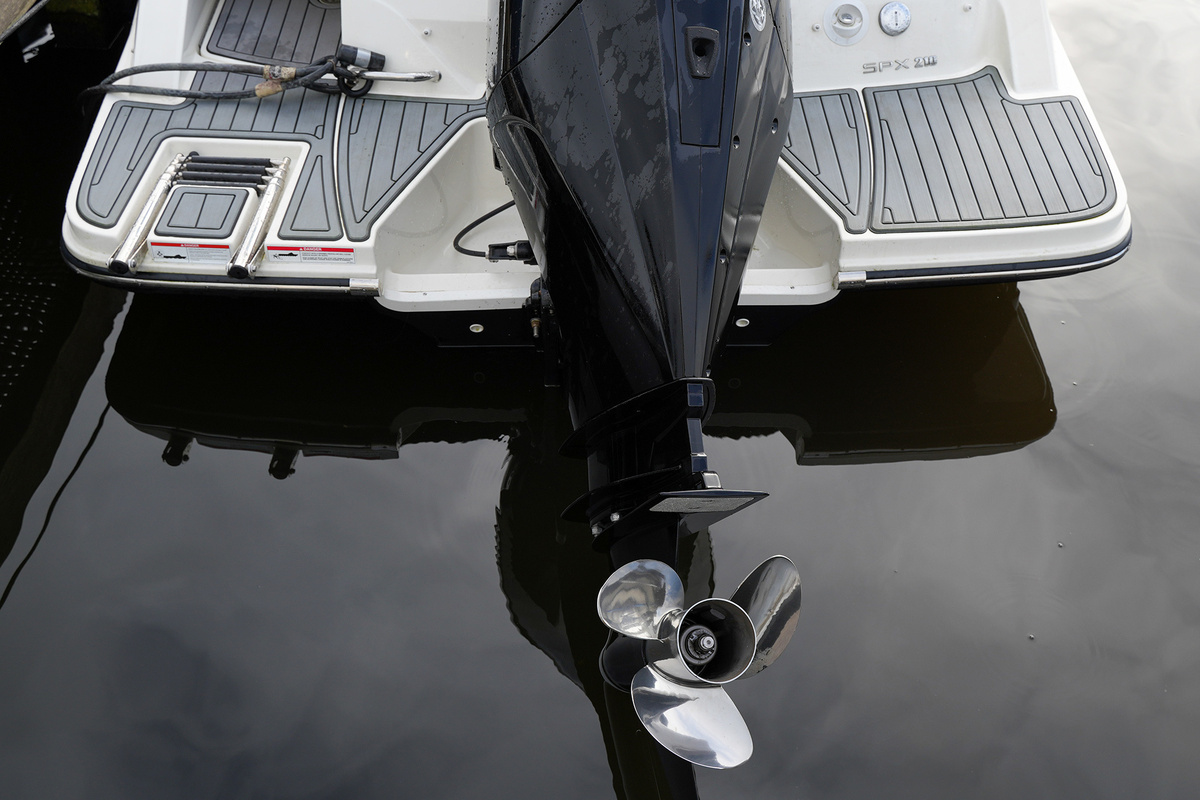 foto: 6 Sea Ray SPX 210 Outboard