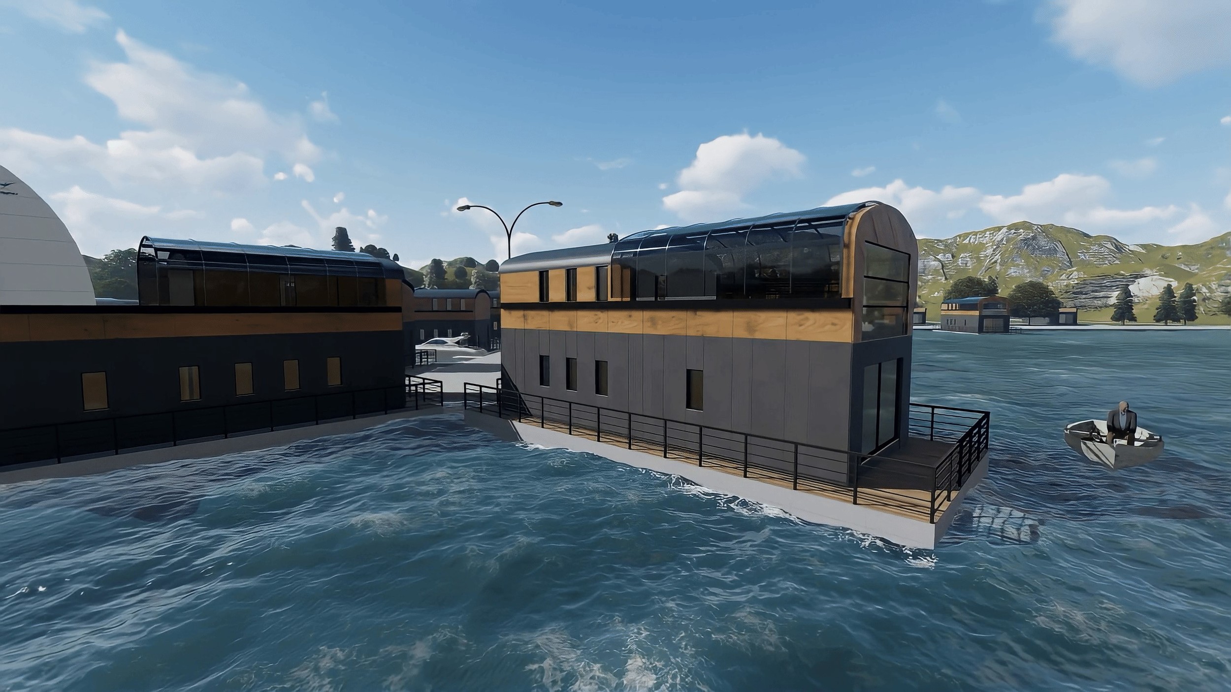 foto: 6 Luxury Homes Houseboat