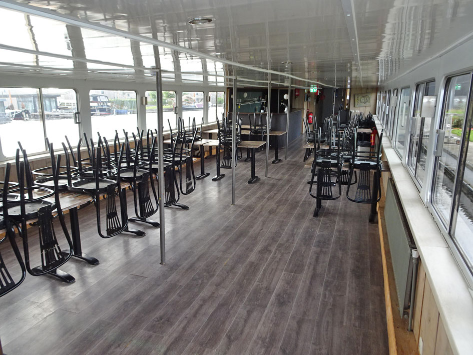 foto: 18 Accommodatie / Hotelschip met UBC