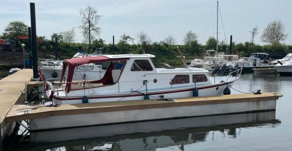 foto: 9 Merwede  Kruiser 9.50 