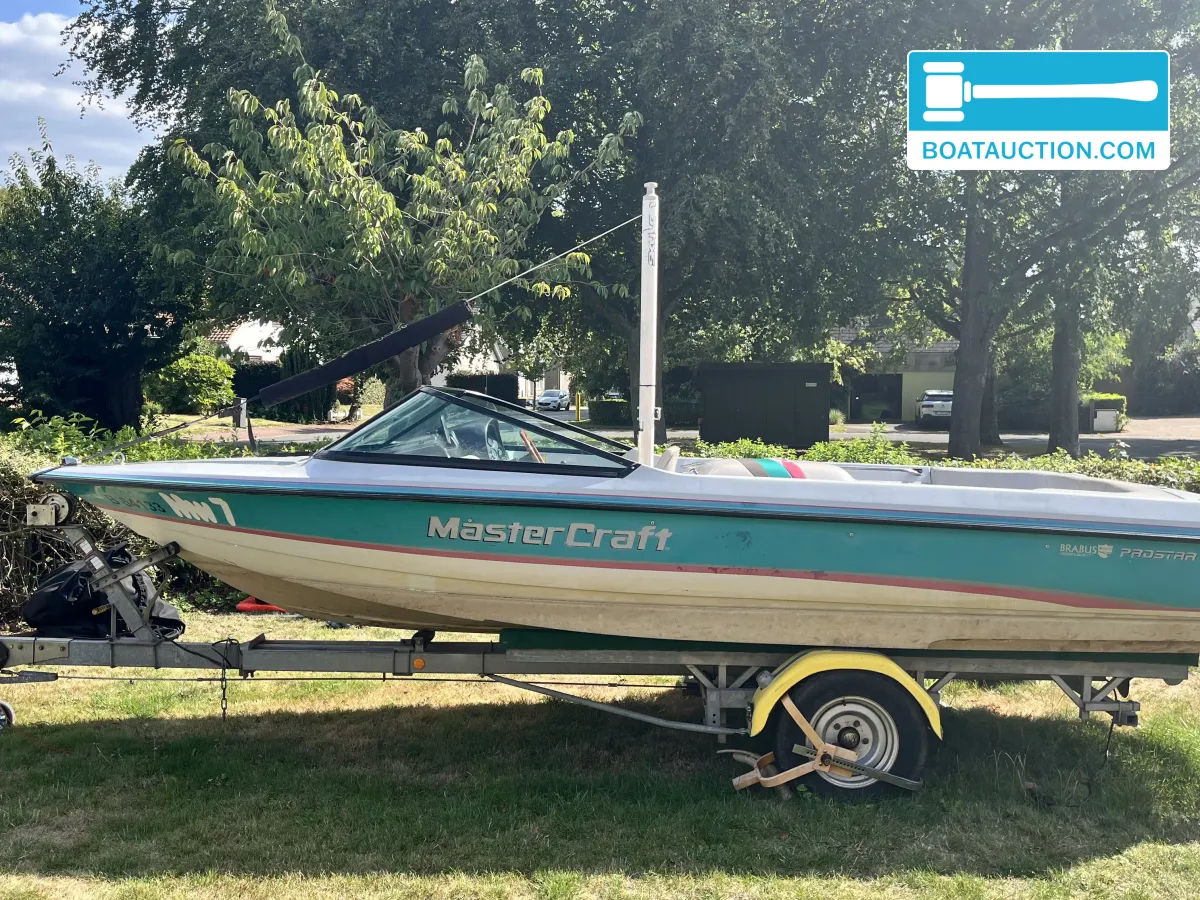 hoofdfoto: 1 Mastercraft Prostar 190