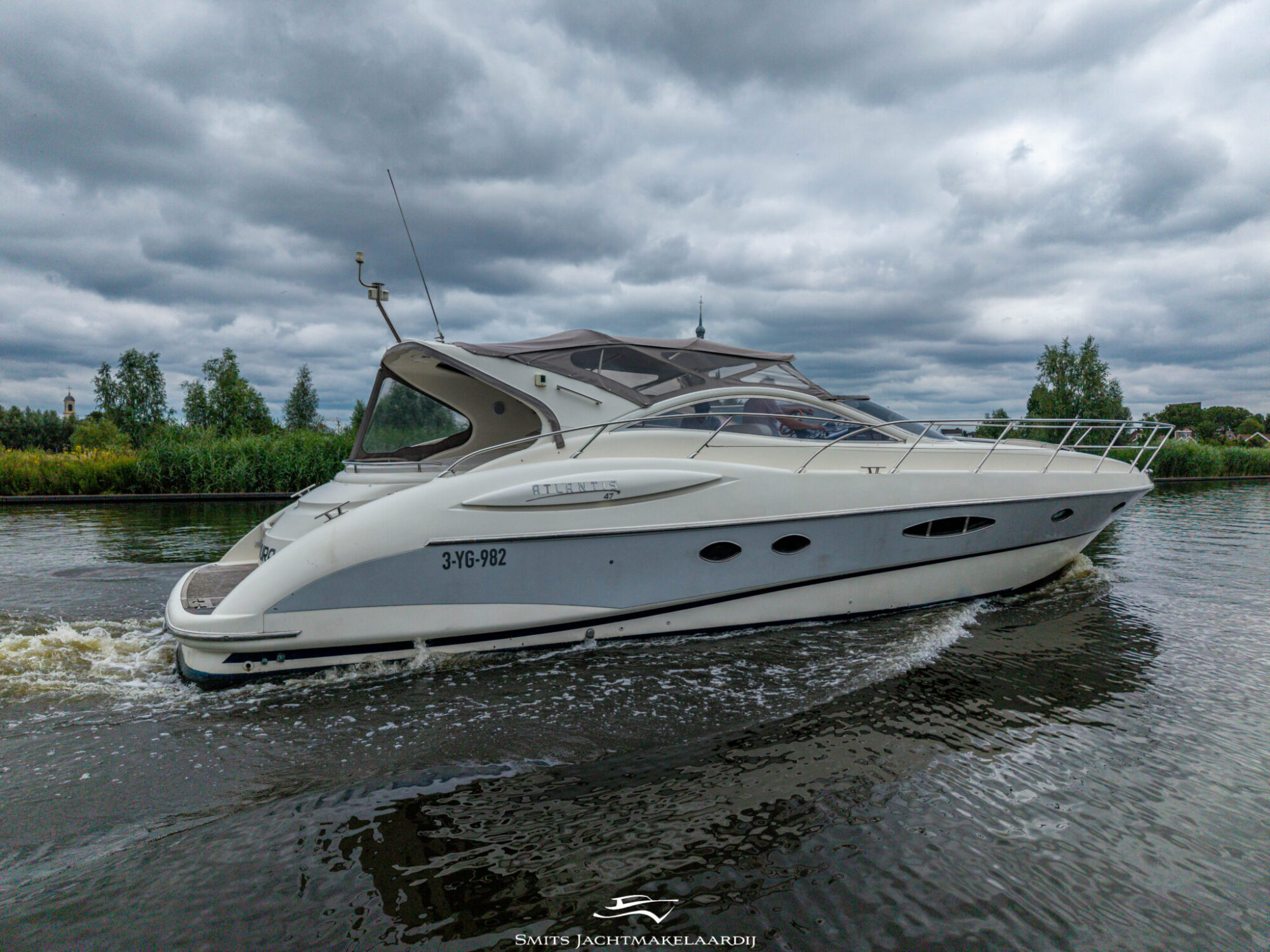foto: 45 Azimut Azimut Gobbi Atlantis 47