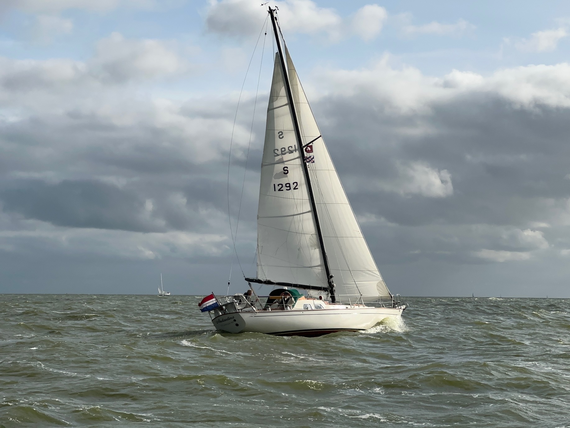 foto: 7 Classic Sailing Yacht/Bacchant IV (Zweden) S-spant