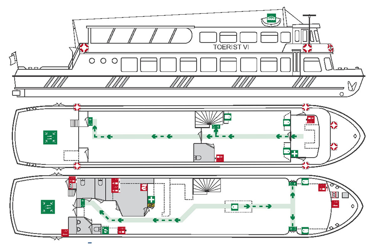 foto: 47 Dagpassagiersschip 250 pers