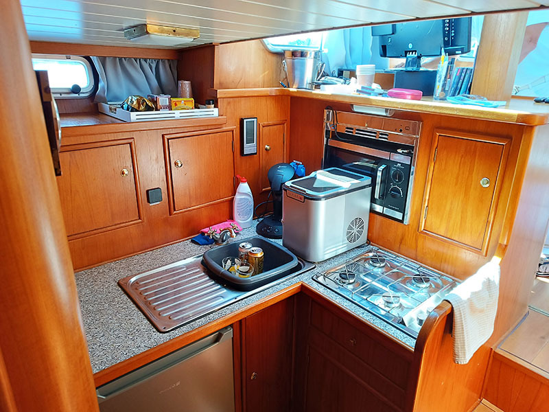 foto: 6 Valk Challanger 42 Flybridge