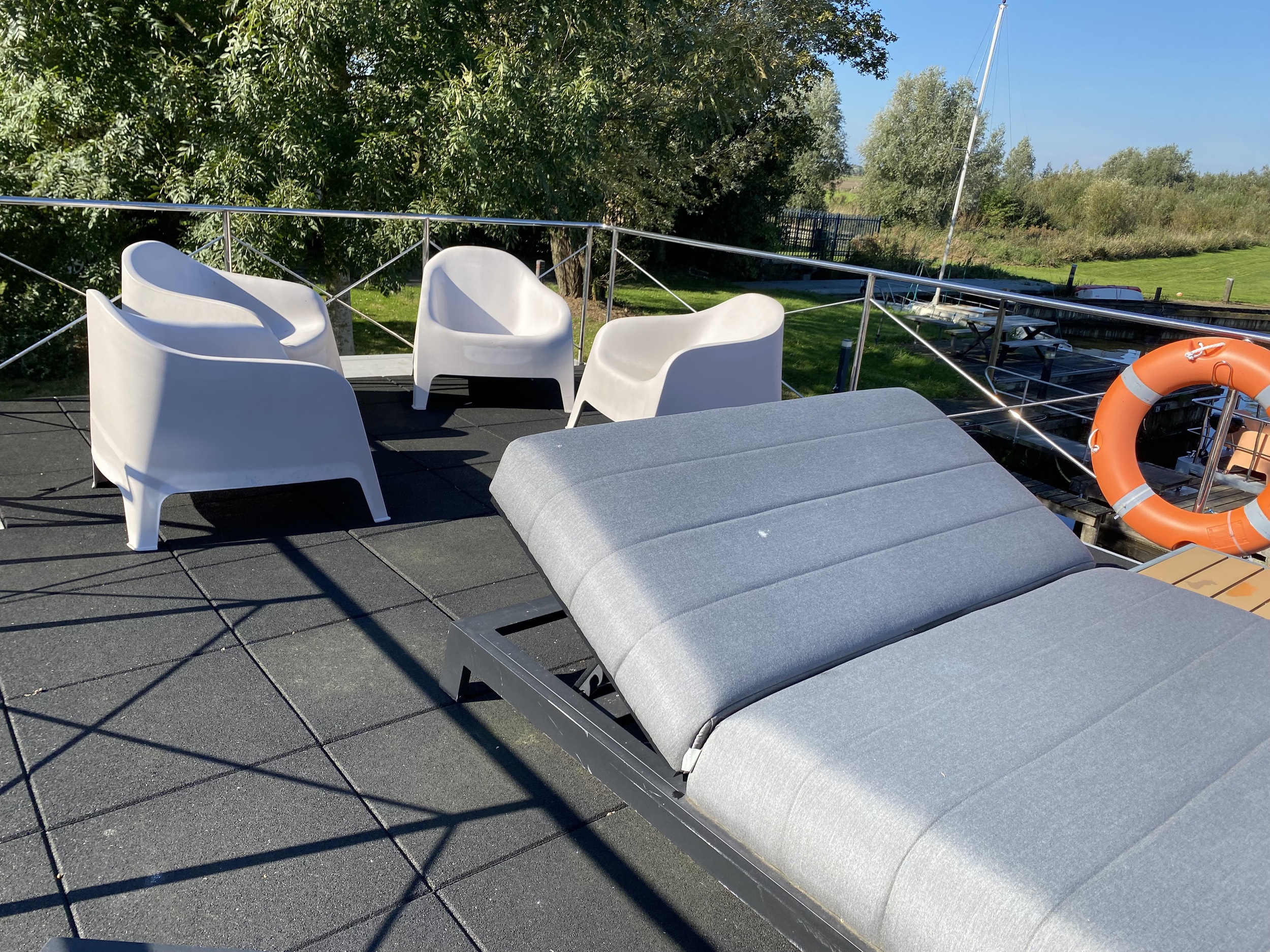 foto: 5 Campi 400 Houseboat Met Ligplaats En Chartermogelijkheid