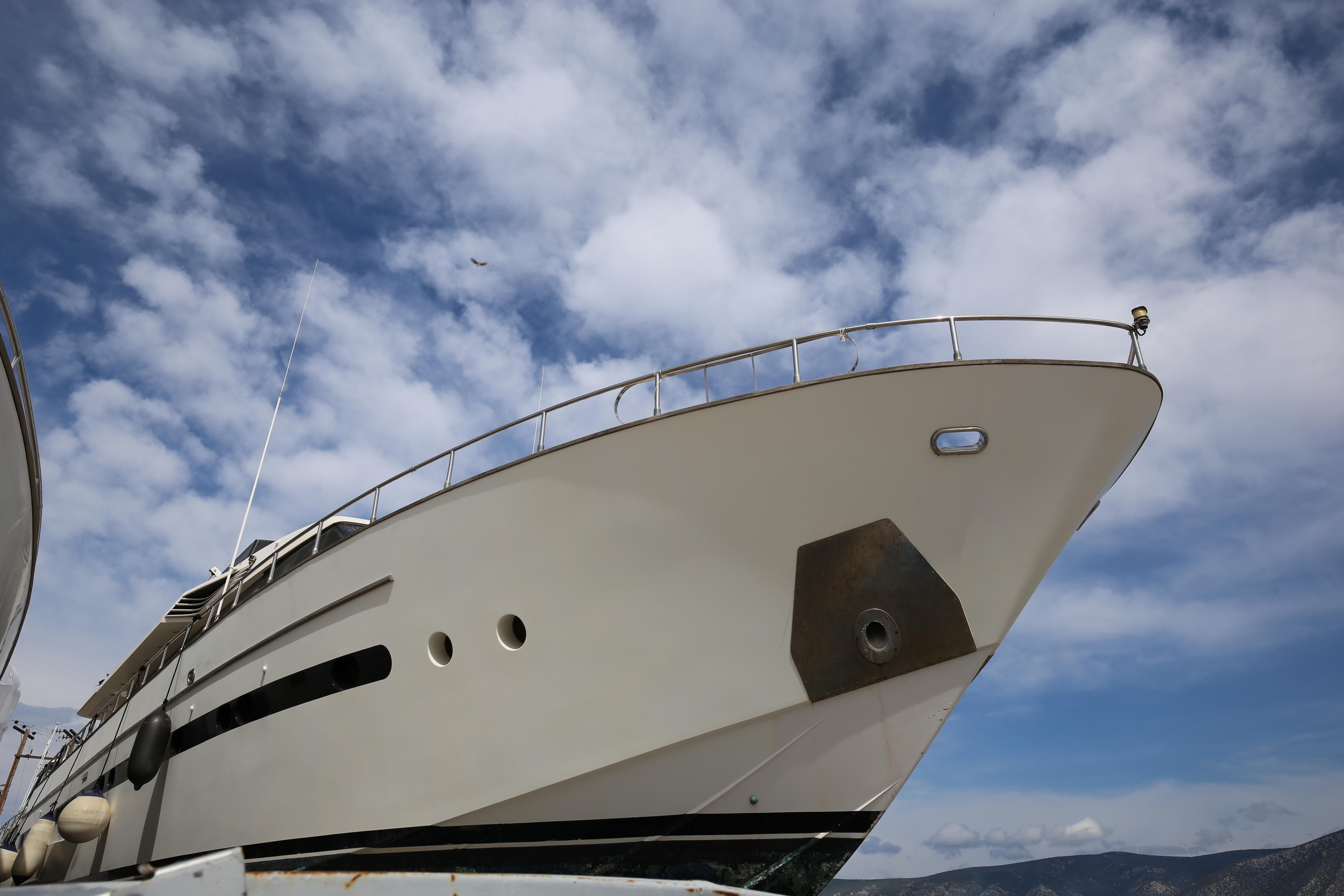 foto: 14 Sanlorenzo 80 woonschip