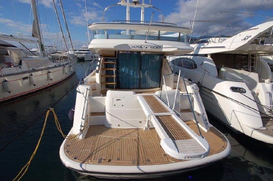 foto: 7 Fairline Squadron 58