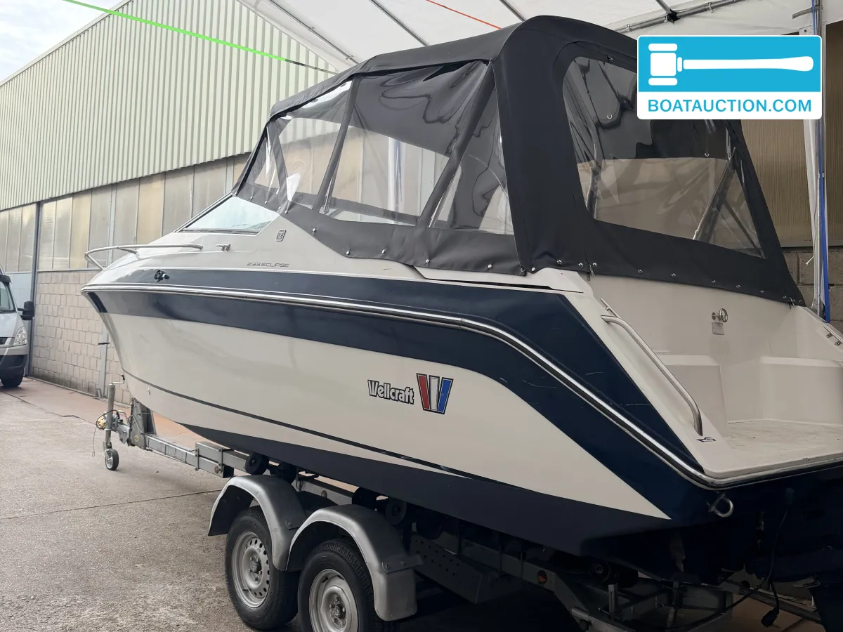 foto: 15 Wellcraft 233 Eclipse