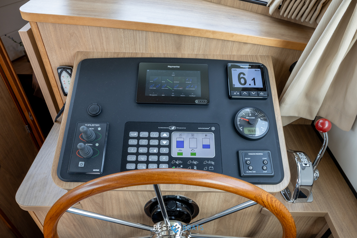 foto: 10 Linssen Grand Sturdy 30.0 Sedan Intero