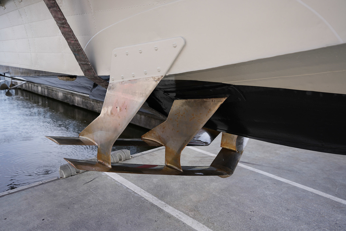 foto: 35 Volga Draagvleugelboot